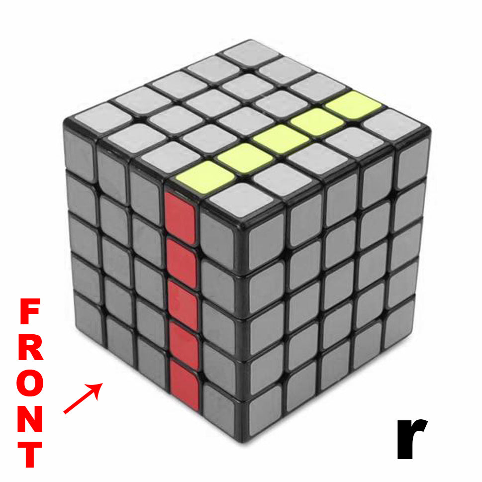 4x4 Wide Layer moves & Notation guides - UK Speed cubes Notation Guides