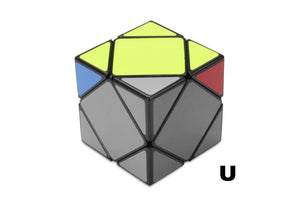 Learn the skewb notation for the advanced method of solving the skewb