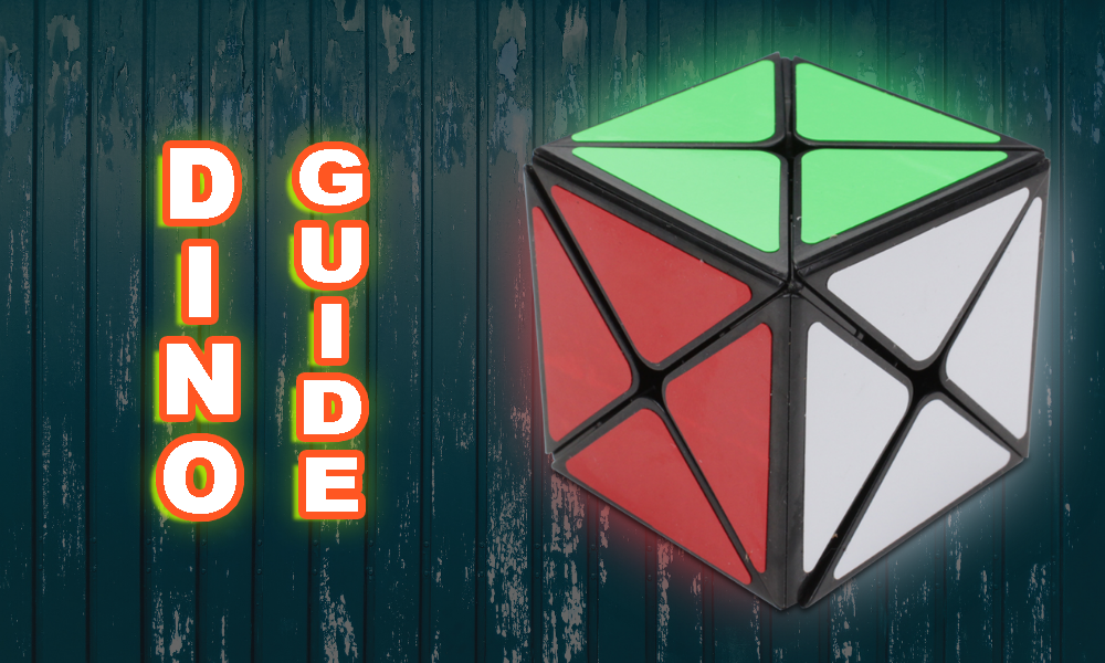 How To Solve a dino cube Tutorial Beginner walkthrough guide KewbzUK