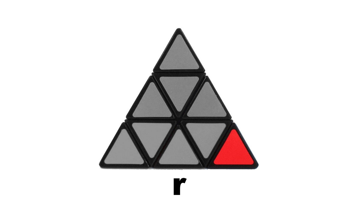 how to solve the pyraminx cube puzzle - tip notation guide