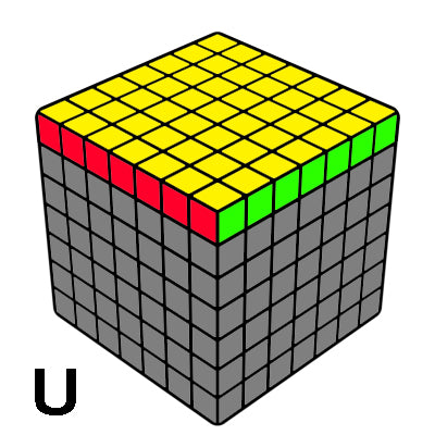 Learn how to solve a 7x7 - Notations Guide