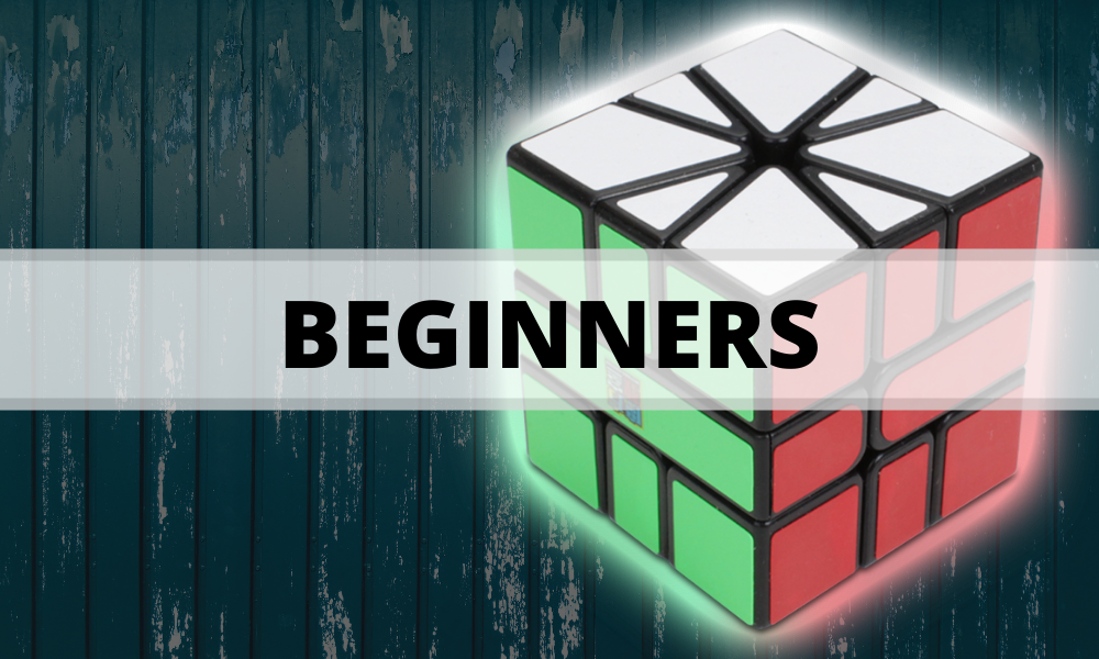 Square-1 Beginners Walkthrough guide from KewbzUK