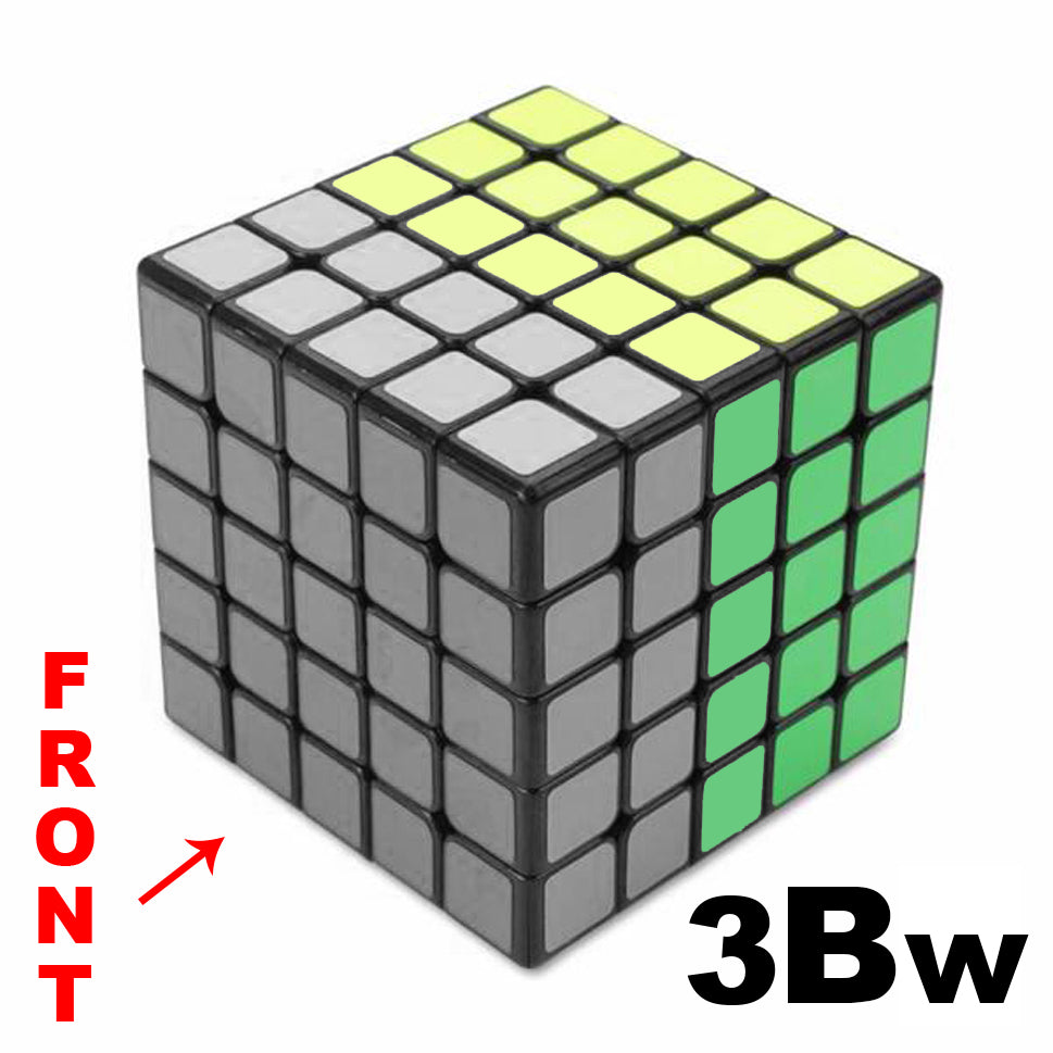 4x4 Wide Layer moves & Notation guides - UK Speed cubes Notation Guides