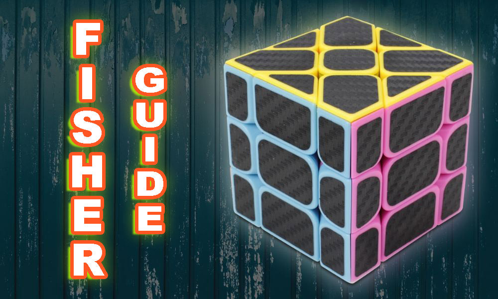 How To Solve a fisher cube Tutorial Beginner walkthrough guide KewbzUK