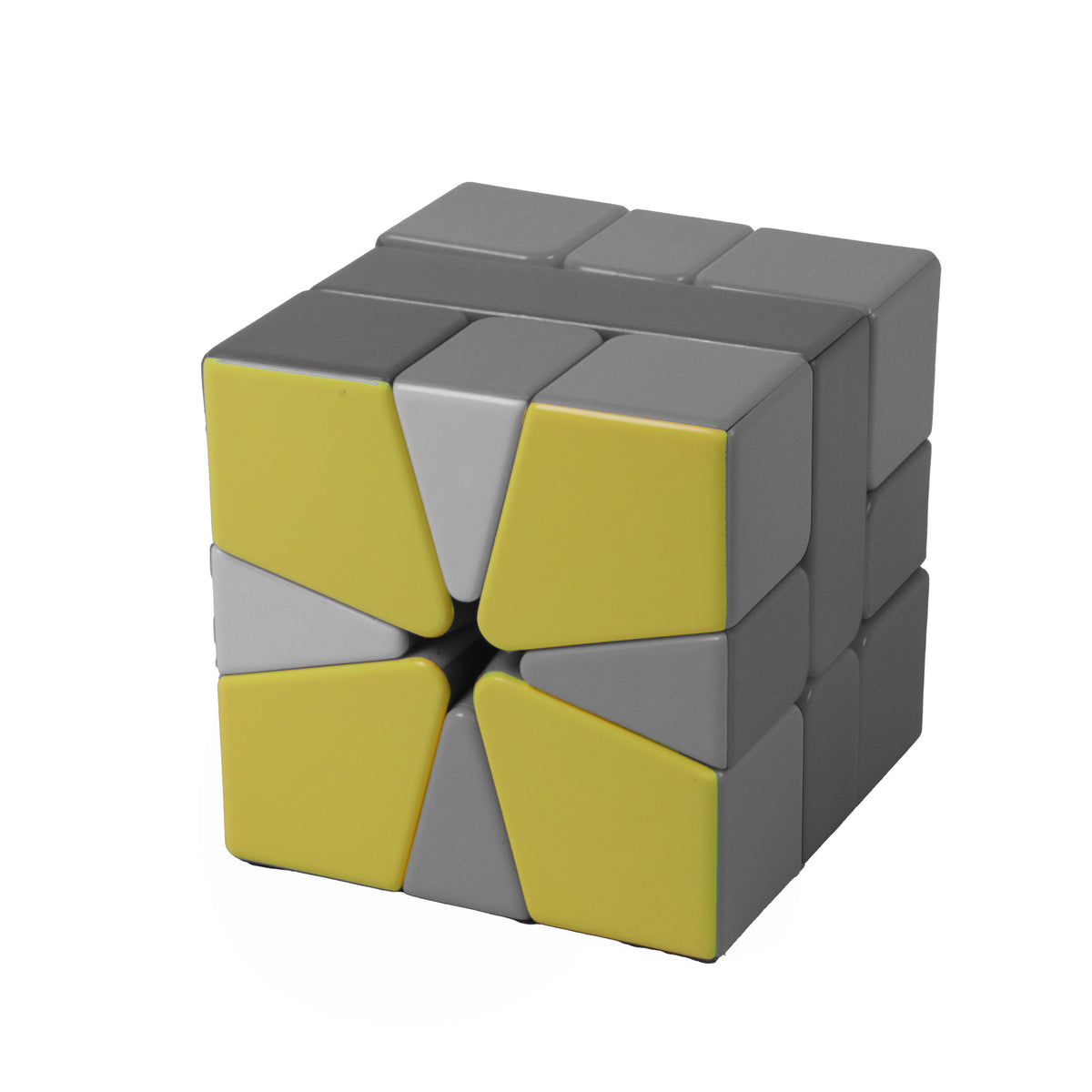 Step 2 - Solving the Square-1 speedcube