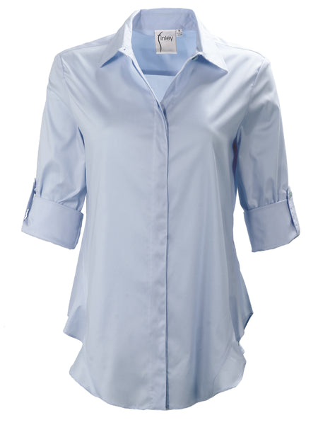 Classic White Button Down Shirts & Blouses for Women – Finley Shirts