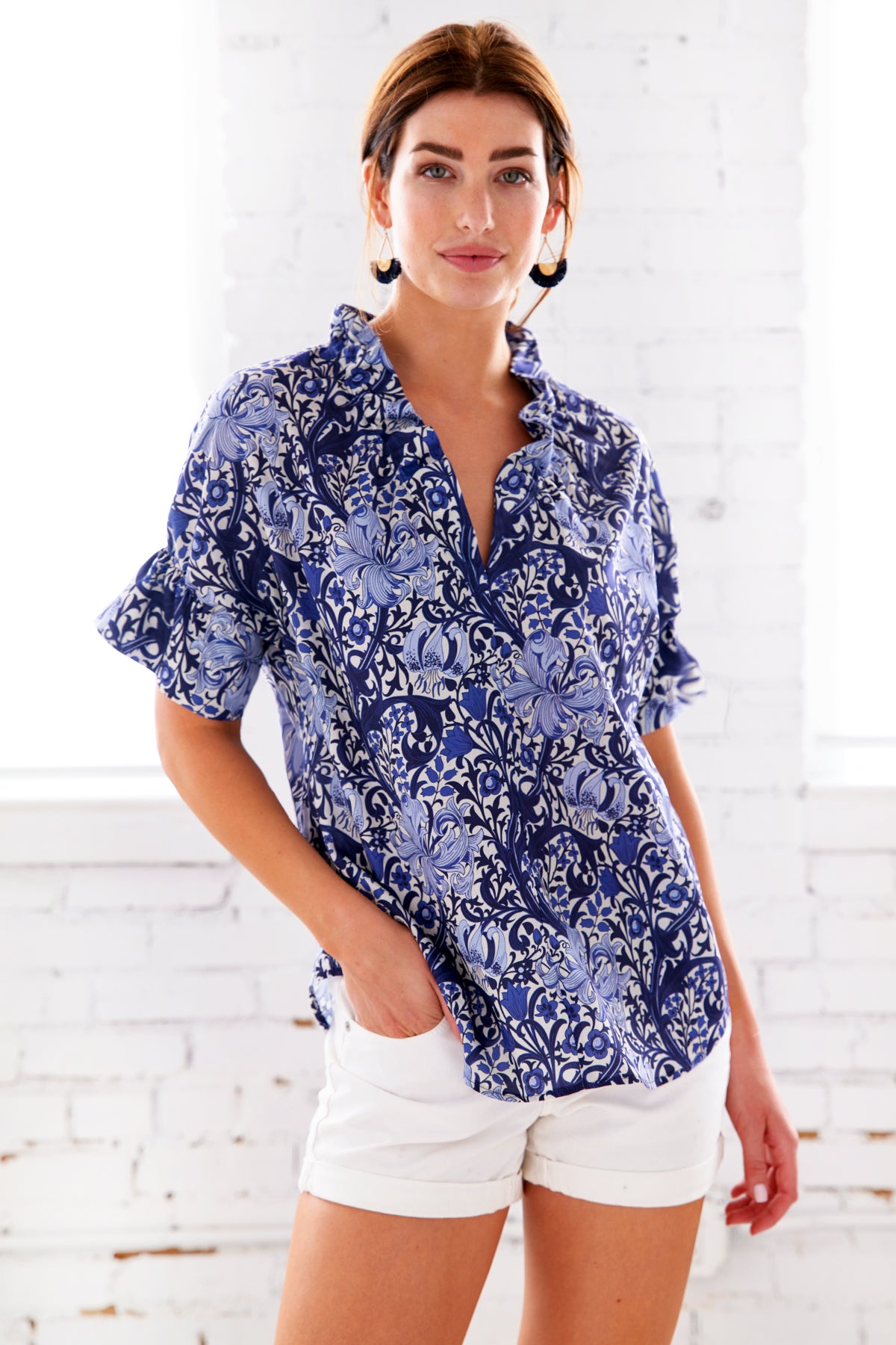 Plus Size Women's Button Down Shirts & Shirt Dresses Online – Finley Shirts