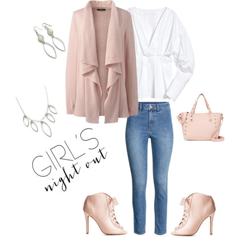 Fall Outfit Inspiration: Blush and Denim – Fabulous Creations Jewelry