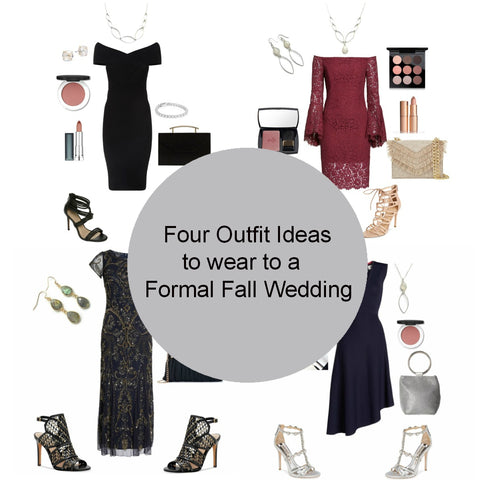 What to wear to a formal Fall Wedding: 4 Fall Wedding Outfits ...