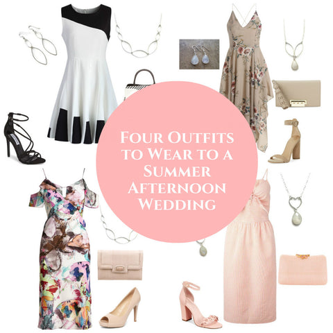 What to wear to an afternoon Summer wedding: 4 Outfit Ideas – Fabulous ...