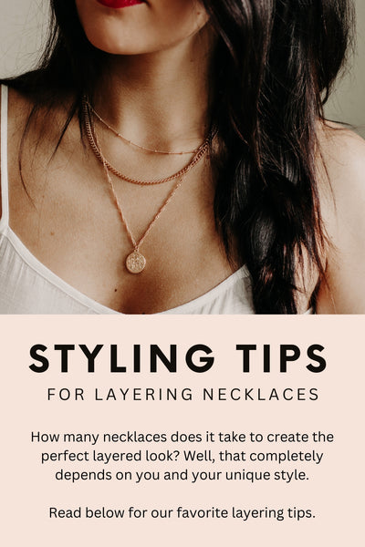 Styling Tips for Layering Necklaces
