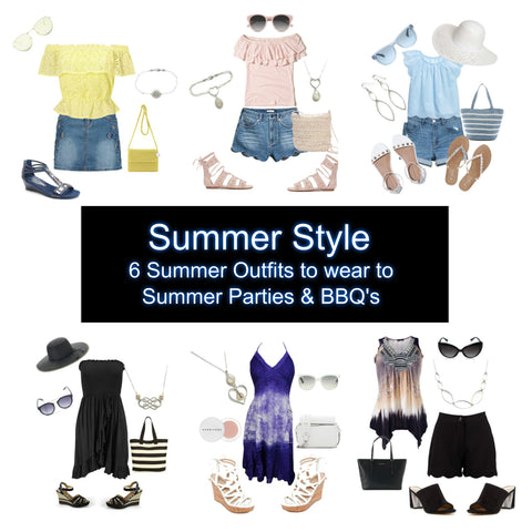 Summer Style: 6 Outfits to Wear to Summer Parties & BBQ's – Fabulous ...