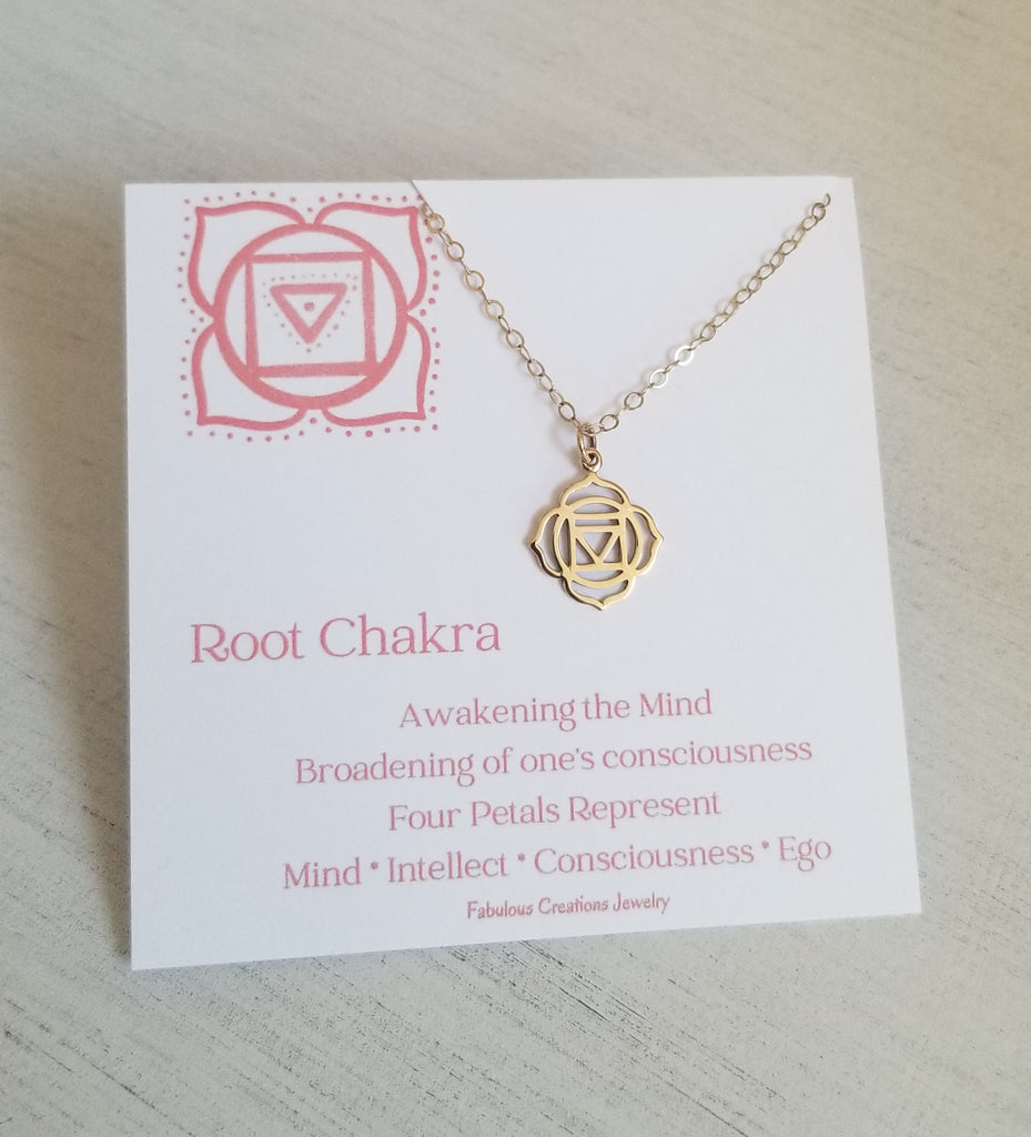 Gold Third Eye Chakra Necklace, Spiritual Chakra Jewelry – Fabulous  Creations Jewelry