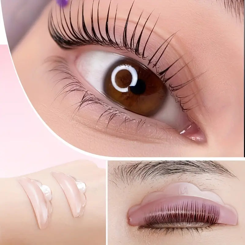 Brow.X Pro - Light Pink Silicone Lash Lift Pads (10 pieces) - Brow.X Professional