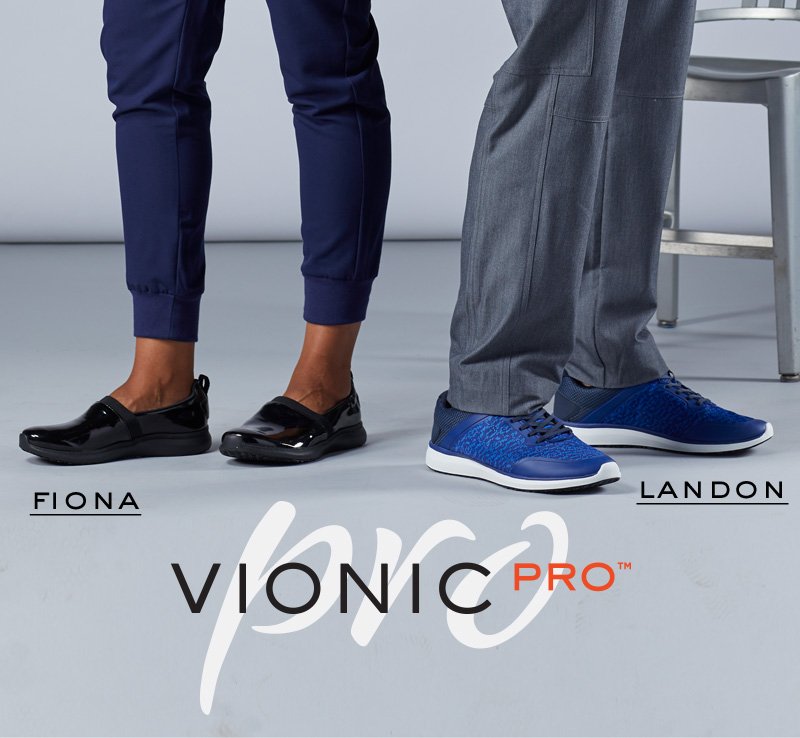 vionic slip resistant work shoes