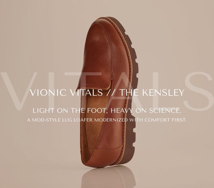 Kensley Loafer - Vionic Vitals