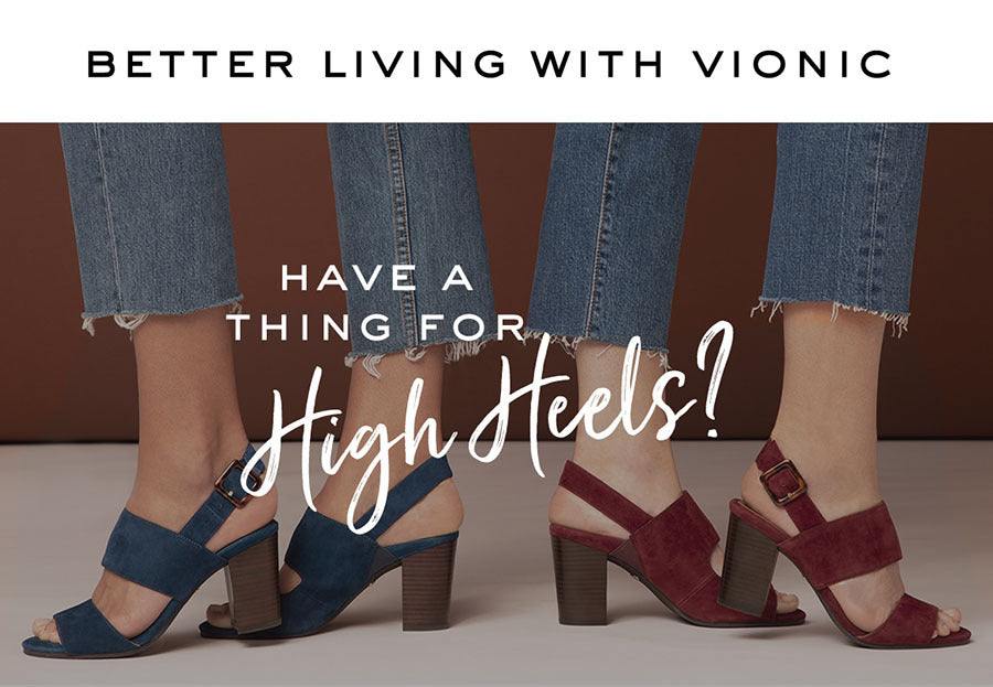 Simple Ways to Prevent High Heel Pain | Vionic Shoes Canada