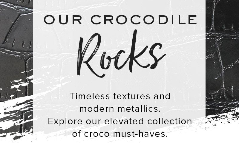 Vionic Croc Collection - Our Crocodile Rocks