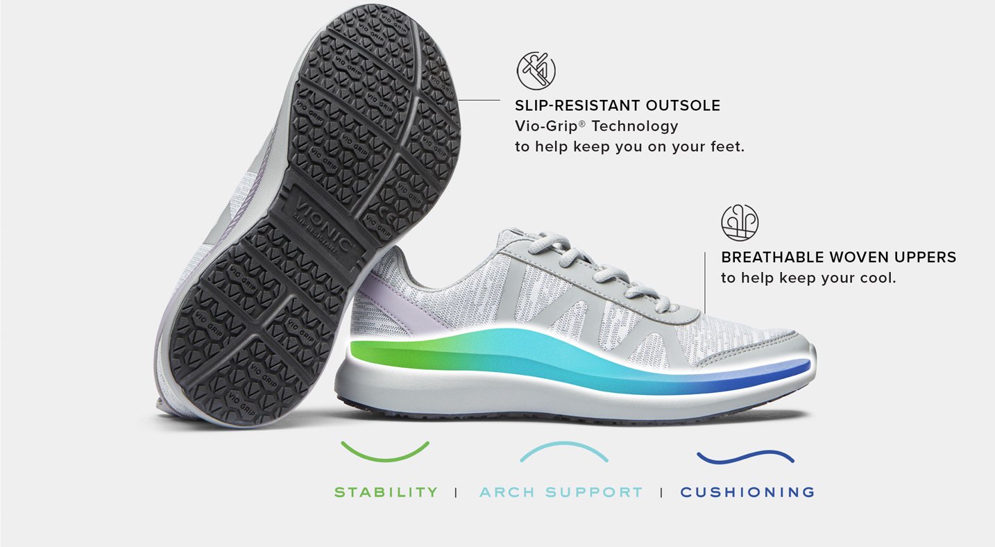 water resistant slip resistant shoes