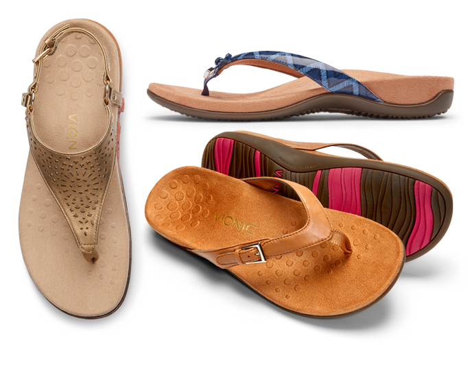 women's orthotic flip flops