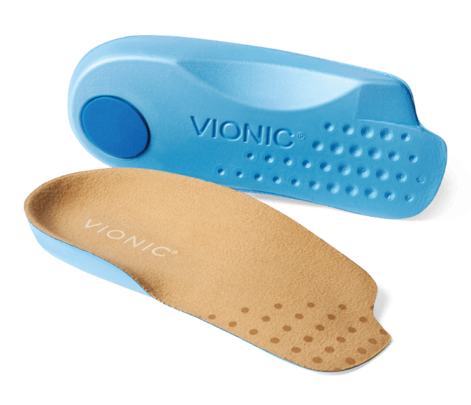 Medium support insole