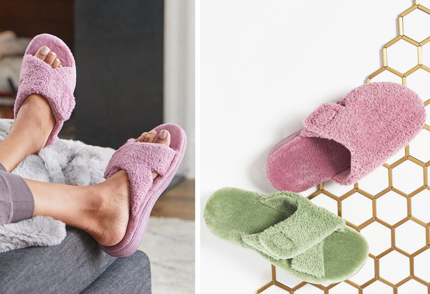 Women's Fluffy Home Slippers - Soft & Comfy Indoor Slippers for Maximum  Comfort! - Walmart.ca