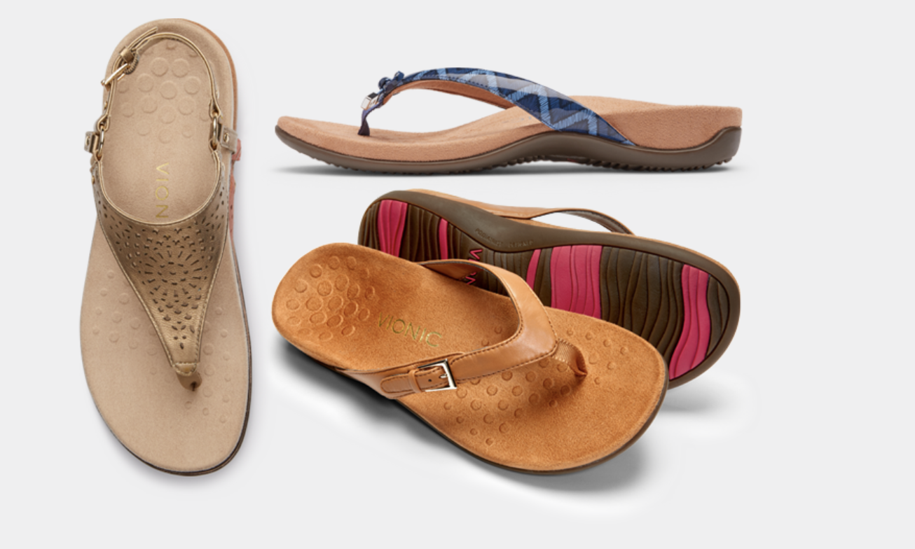 TYPES OF SANDALS | Vionic Shoes Canada