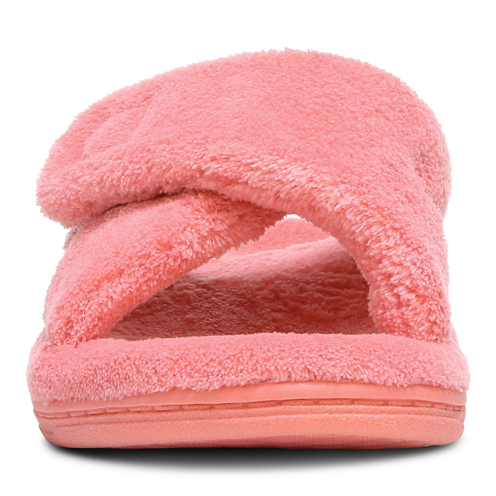 vionic relax slippers light pink