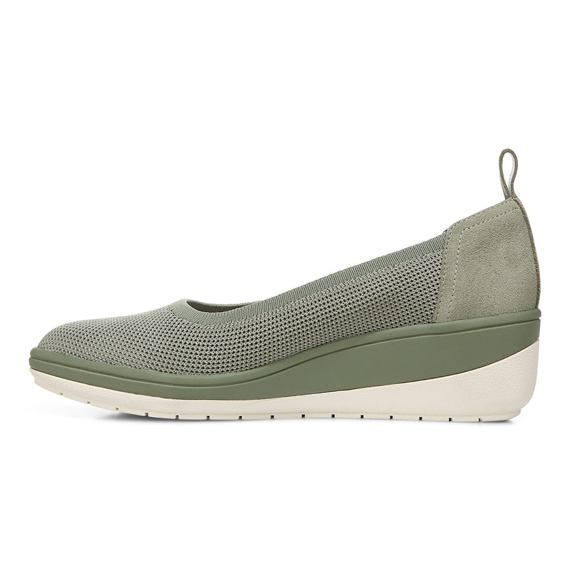 Jacey Knit Wedge | Vionic Shoes Canada