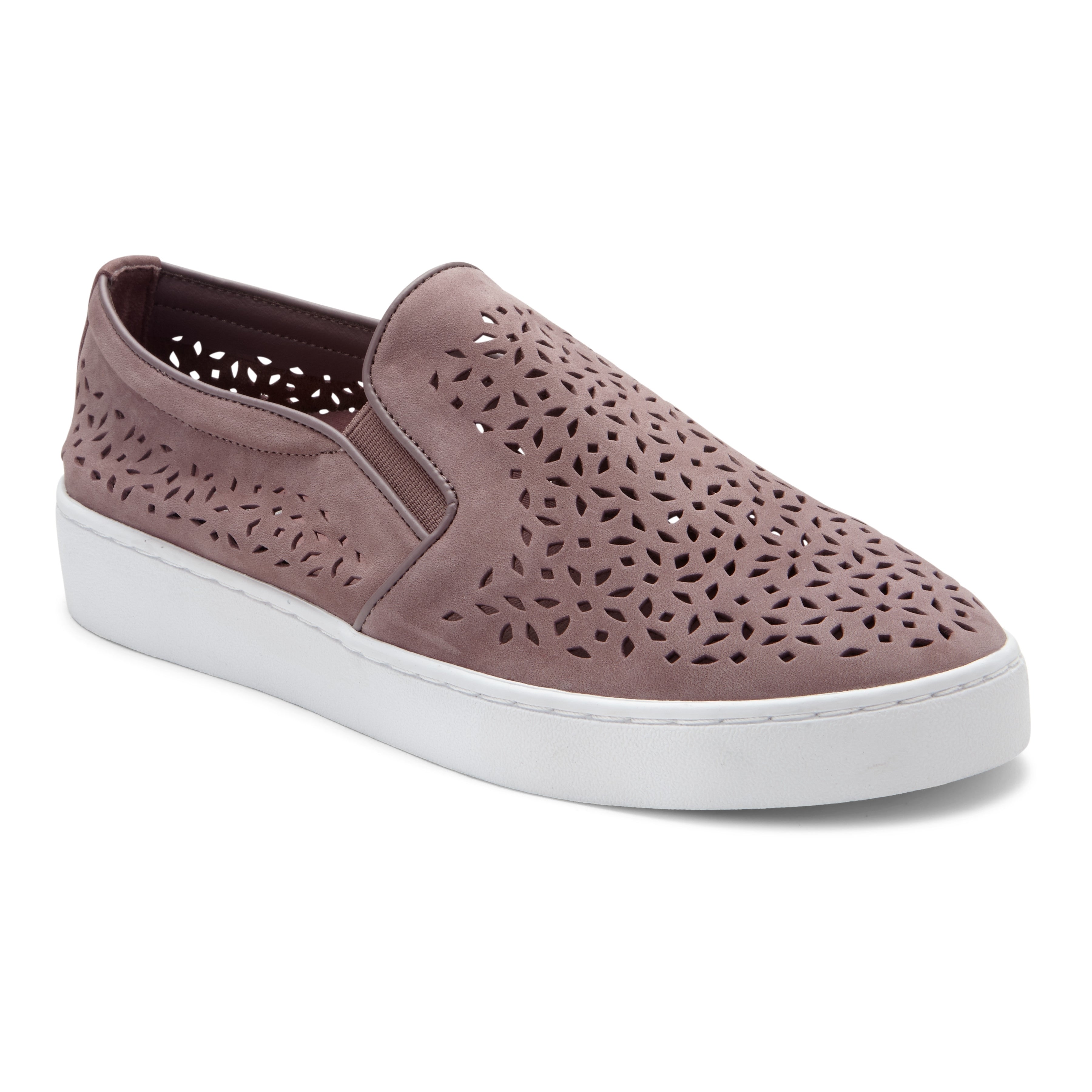 vionic midi perf slip on sneaker