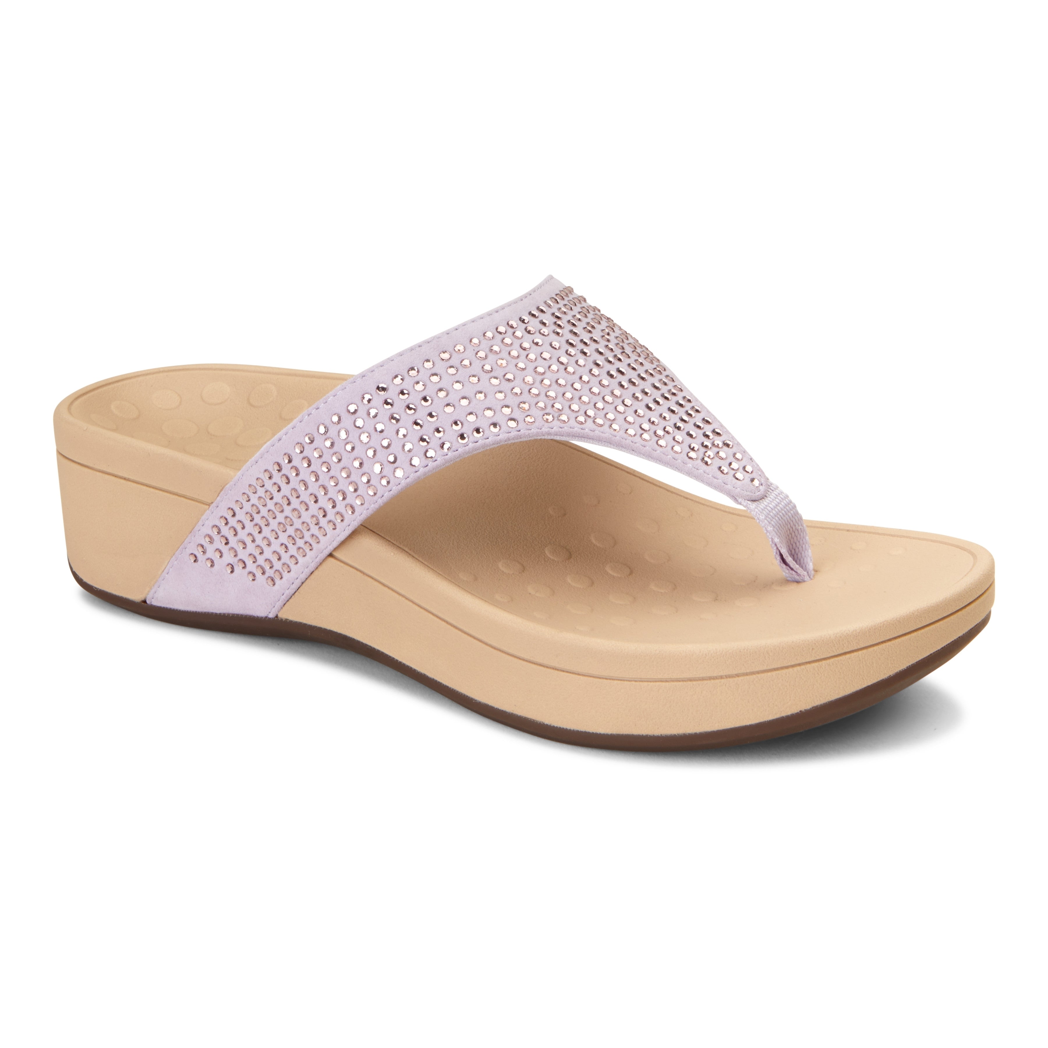 naples platform sandal