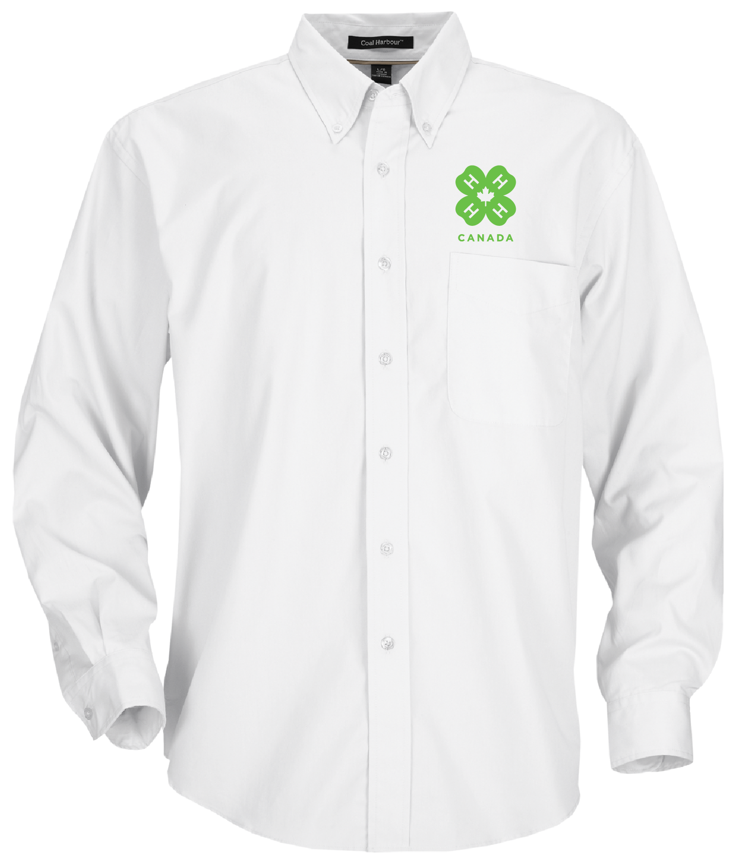 Download BUTTON DOWN DRESS SHIRT - MEN'S - 4-H Canada Store