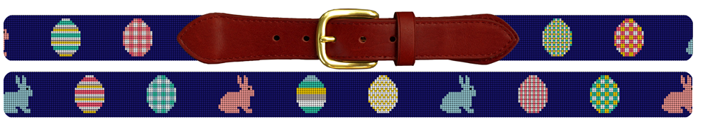 Easter Egg Needlepoint Easter Belt