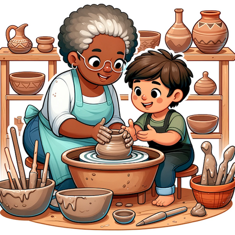 pottery