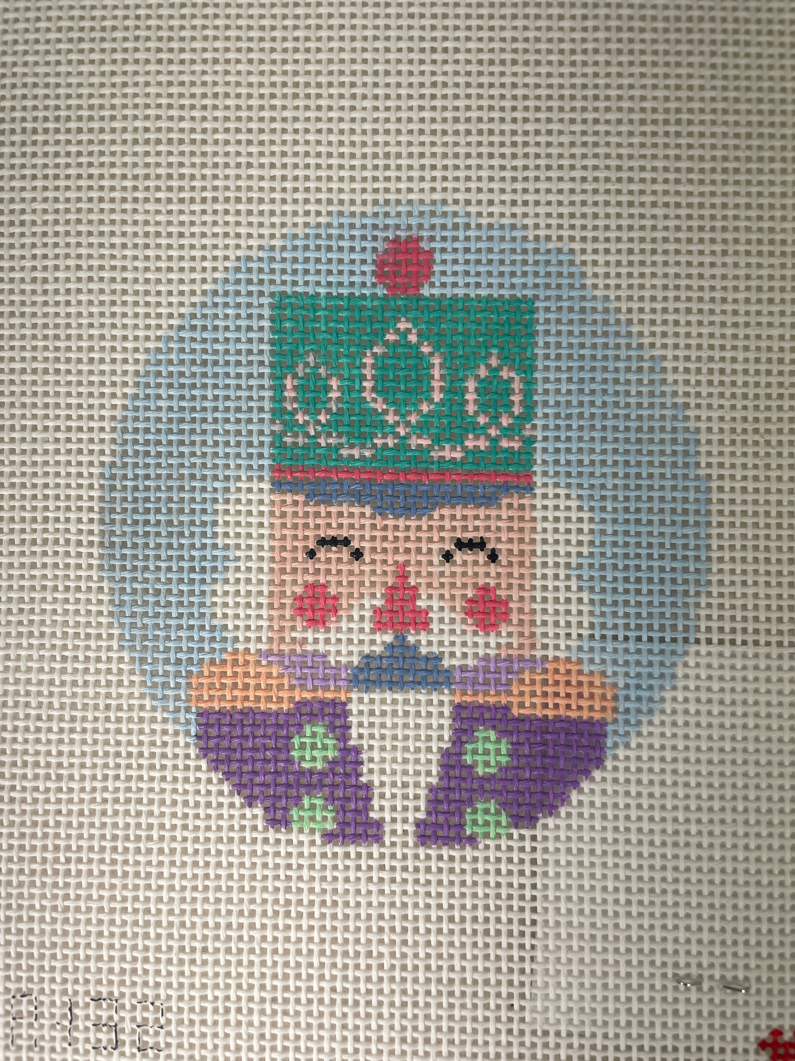* Love mhb Studio CHR132 Nutcracker Grey Round
