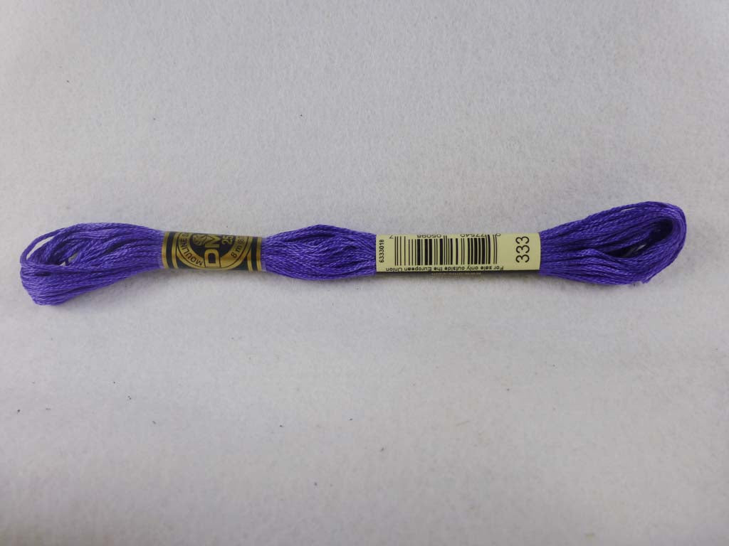 DMC Mouline Special Violet Floss Embroidery Yarn, 8.7 Yd.