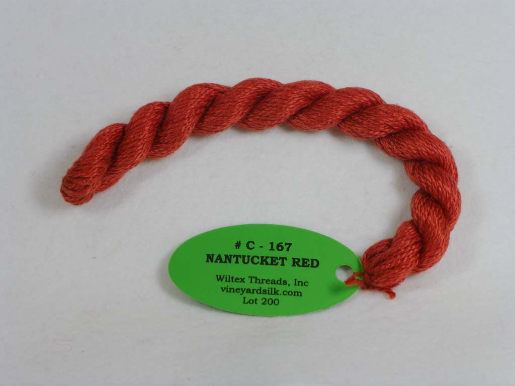 Nantucket Knotworks Rope Bracelet - Red