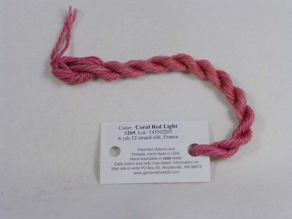 Silk Cord, Dark Red