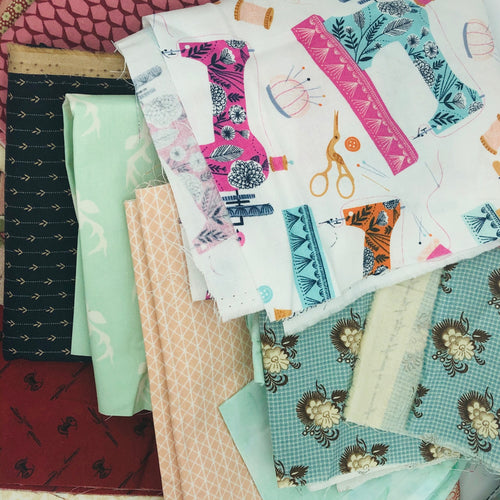 Bag Making :: Kits :: Tori Quilt-As-You-Go Tote by June Tailor