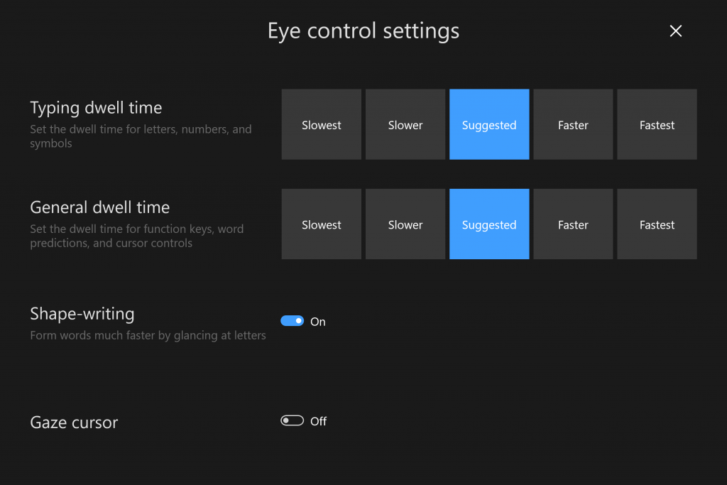 Контроль программ windows 10. Windows 10 Controls. Eye Control. Утилиты для Windows 10. Dwell Control.