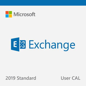 Microsoft Exchange Server 2019 Standard User CAL - CSP - MyChoiceSoftware.com - Microsoft Exchange Server