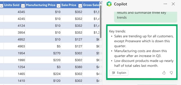 Copilot_Excel-Key-Trends