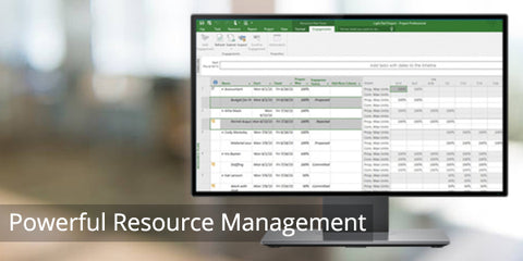 Microsoft Project 2016 Professional Offers Powerful Resource Management