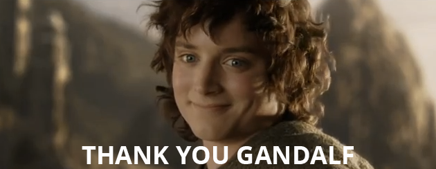 thanks-gandalf