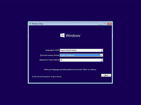 How to Install Windows 10 by Media |