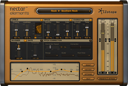Nectar Elements powered by iZotope
