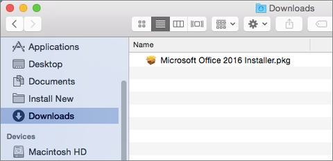 mac office 2011 key finder