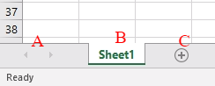 excel 2016, add new sheet