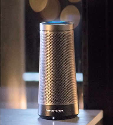 harman kardon invoke speaker with cortana by microsoft