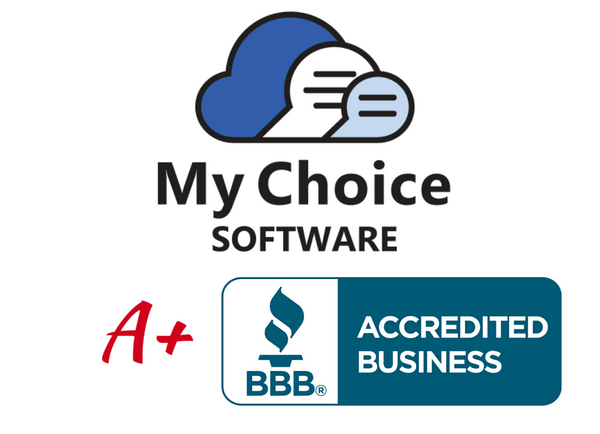 my choice software, a+, better business bureau